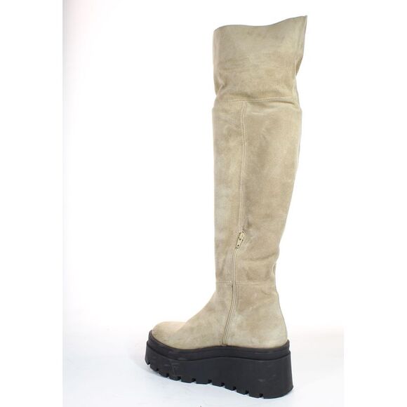 Free People Womens London Calling Tan Fashion Boots EUR 41 Medium (B, M) - Picture 3 of 4